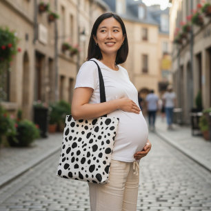 Dalmatian Dots  Tote Bag
