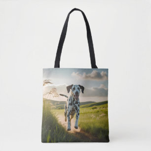 Dalmatian Elegant Tote Bag