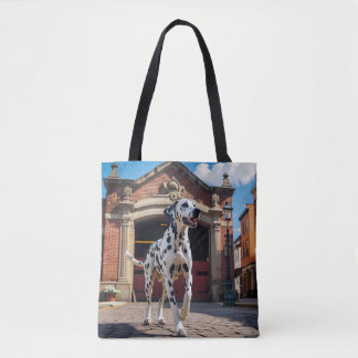 Dalmatian Elegant Tote Bag