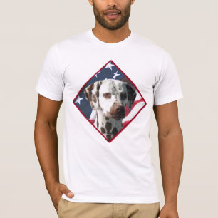Dalmatian Flag 2 T-Shirt