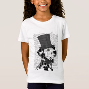 Dalmatian, Formal Hound and Hat T-Shirt