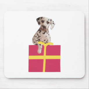 Dalmatian Gift Box Mouse Pad
