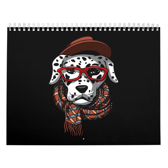 Dalmatian Gift | Dalmatian Cool Calendar (Cover)