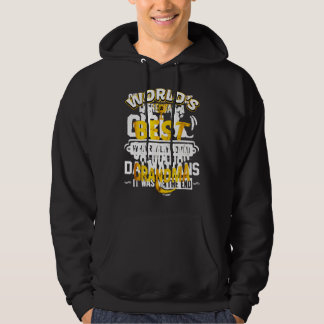 Dalmatian Gift | World's Best Dalmatian Grandma Hoodie