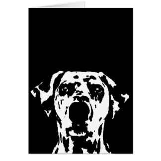 Dalmatian Gifts - Card