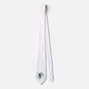 Dalmatian Happy Birthday Tie