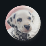 Dalmatian Heart Nose Paper Plate<br><div class="desc">You have my heart! | Avanti,  the Global Humor Brand™ has been entertaining the world with its Feel Good Funny greeting cards for over 40 years. Our characters live life to the fullest and celebrate the humor in everyday life.</div>