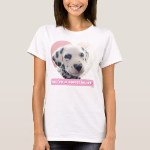 Dalmatian Heart Nose T-Shirt