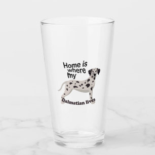 Dalmatian Home Glass