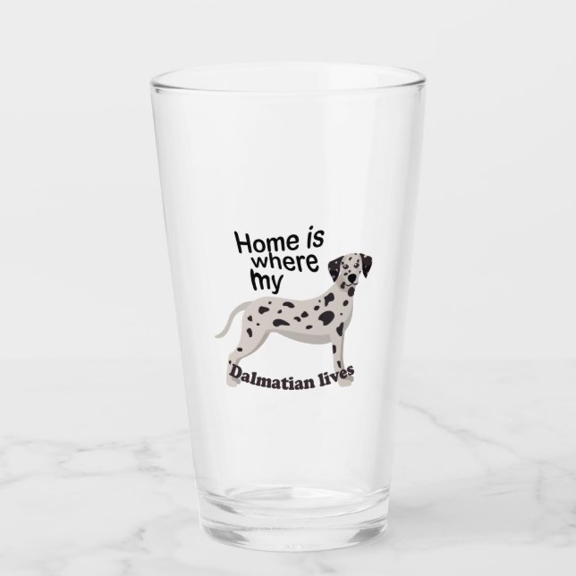 Dalmatian Home Glass (Front)