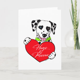 Dalmatian Hugs & Kisses Card