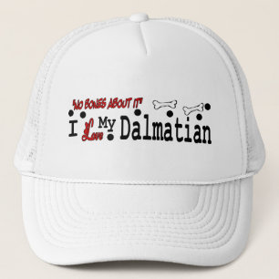Dalmatian (I Love) Hat