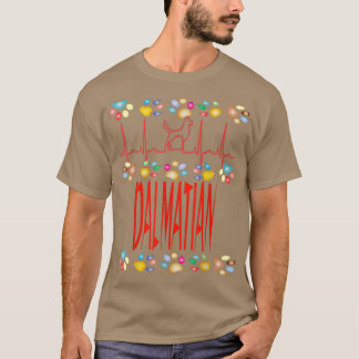 DALMATIAN I Love My DALMATIAN Dog Owner Mum Dad Pu T-Shirt