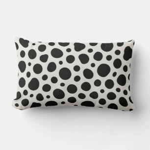 Dalmatian Inspired Design Lumbar Cushion