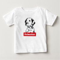 Dalmatian Kids T-shirt