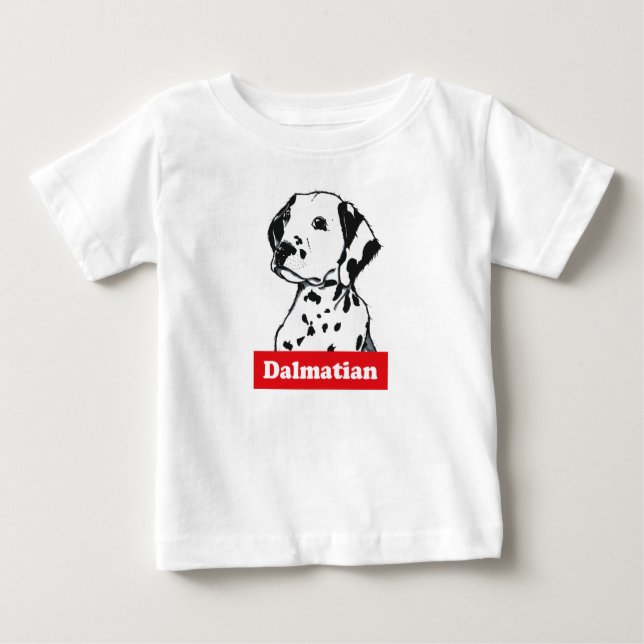 Dalmatian Kids T-shirt (Front)