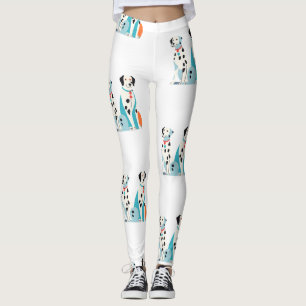 dalmatian legging