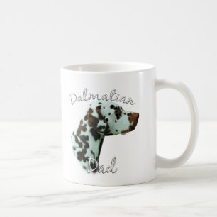 Dalmatian (liver) Dad 2 Coffee Mug