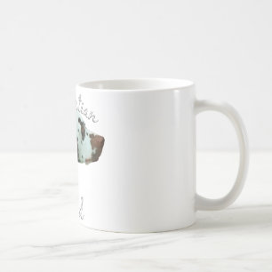 Dalmatian (liver) Dad 2 Coffee Mug