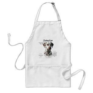Dalmatian (liver) History Design Standard Apron