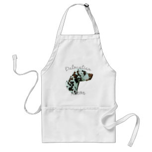 Dalmatian (liver) Mum 2 Standard Apron