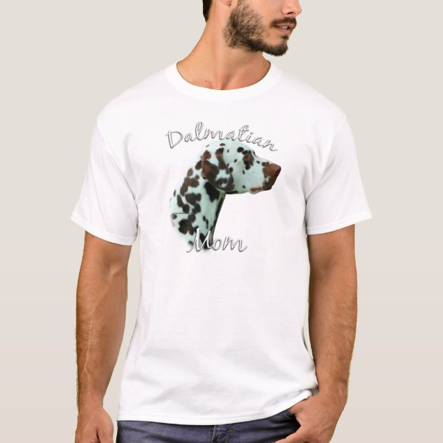 Dalmatian (liver) Mum 2 T-Shirt (Front)