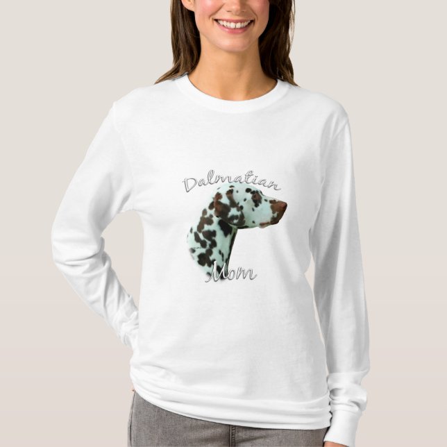 Dalmatian (liver) Mum 2 T-Shirt (Front)