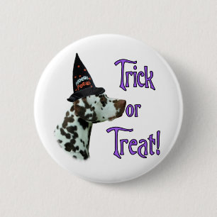 Dalmatian (liver) Trick 6 Cm Round Badge