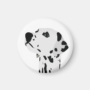 Dalmatian Love Magnet