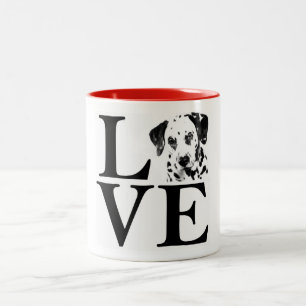 Dalmatian Love Mug