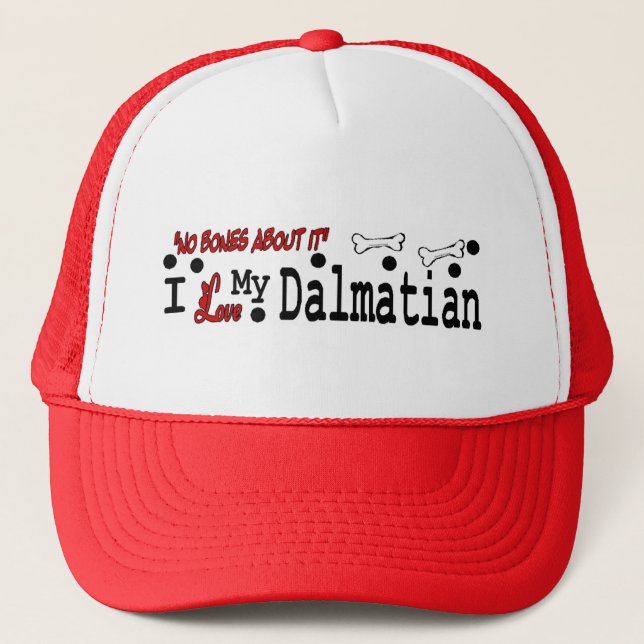 DALMATIAN  Lovers Gifts Trucker Hat (Front)