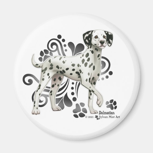 Dalmatian Magnet (Front)
