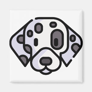 Dalmatian Magnet