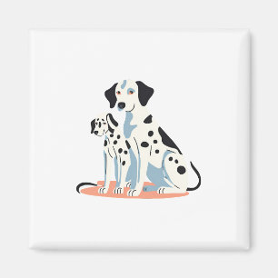 dalmatian magnet