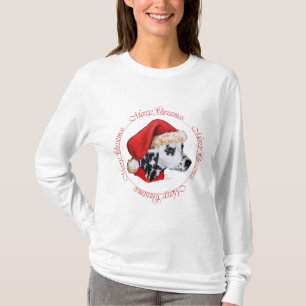 Dalmatian Merry Christmas T-Shirt