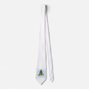Dalmatian Merry Christmas Tie