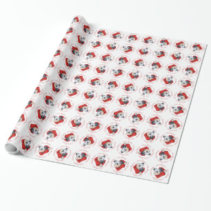 Dalmatian Merry Christmas Wrapping Paper