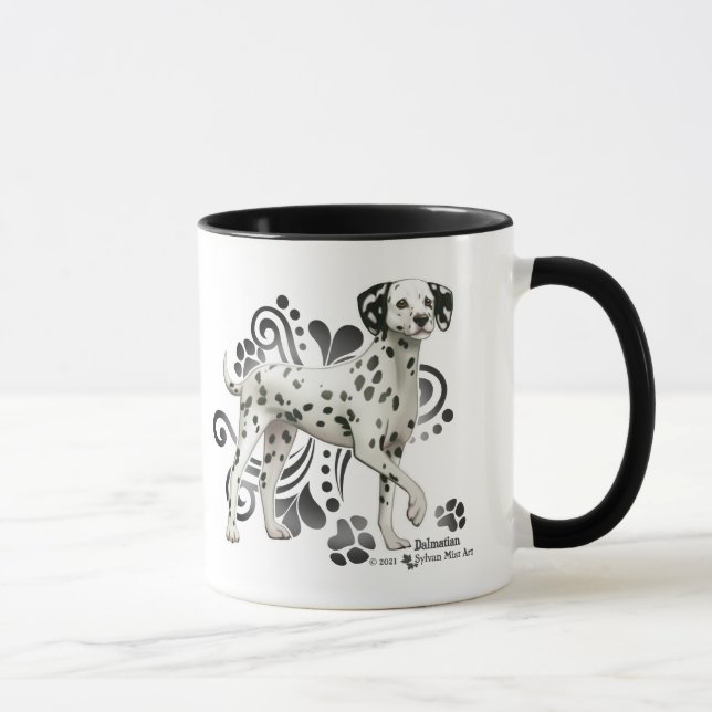 Dalmatian Mug (Right)
