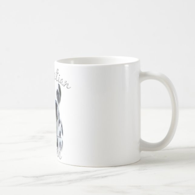 Dalmatian Mum 2 Coffee Mug (Right)