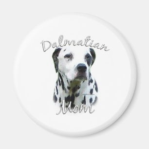 Dalmatian Mum 2 Magnet