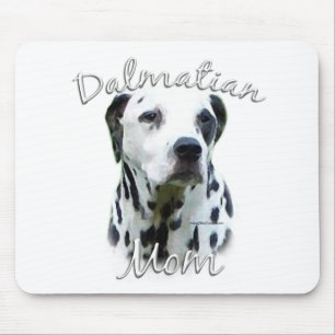 Dalmatian Mum 2 Mouse Pad