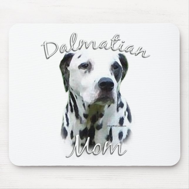 Dalmatian Mum 2 Mouse Pad (Front)
