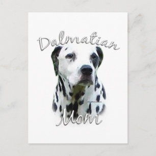 Dalmatian Mum 2 Postcard