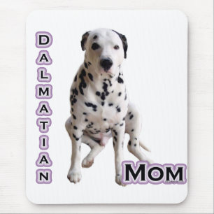 Dalmatian Mum 4 Mouse Pad