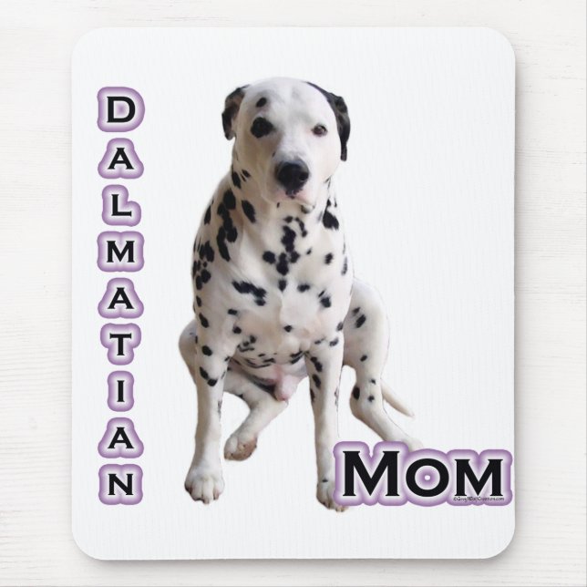 Dalmatian Mum 4 Mouse Pad (Front)