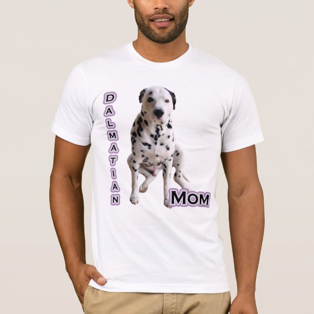 Dalmatian Mum 4 T-Shirt (Front)