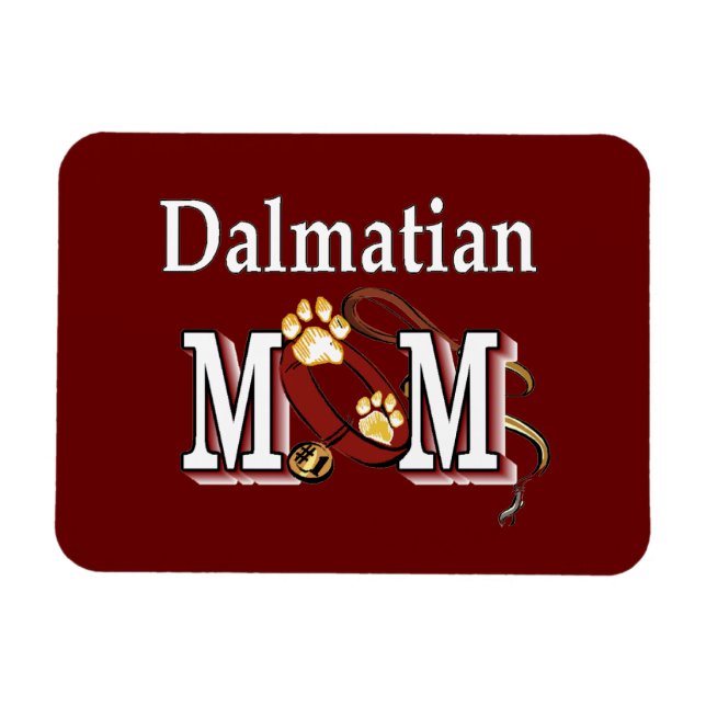 Dalmatian Mum Gifts Magnet (Horizontal)