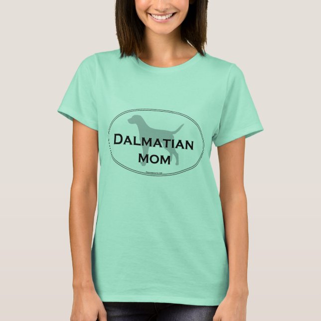 Dalmatian Mum T-Shirt (Front)