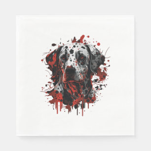 Dalmatian Napkin