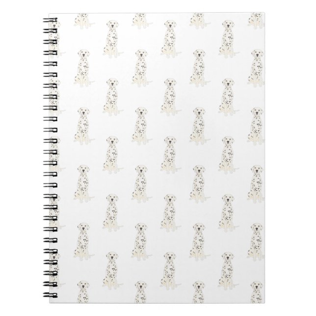 Dalmatian Notebook (Front)